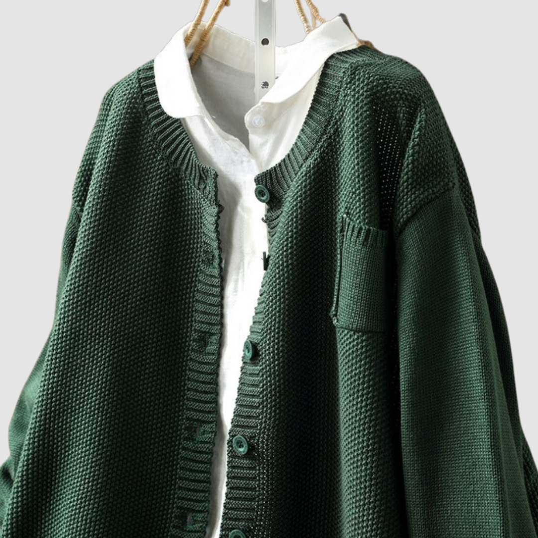 Berlinda™ Gemütlicher Strickcardigan