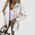 Clara™ Elegante Bequeme Passform Jacke
