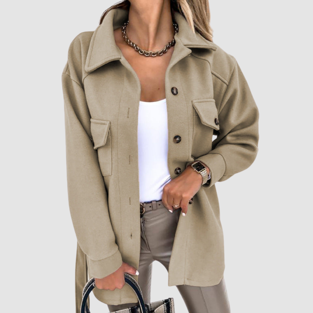 Clara™ Elegante Bequeme Passform Jacke