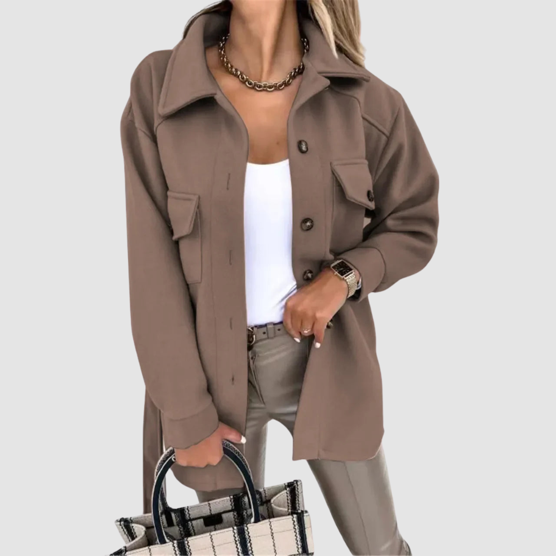 Clara™ Elegante Bequeme Passform Jacke