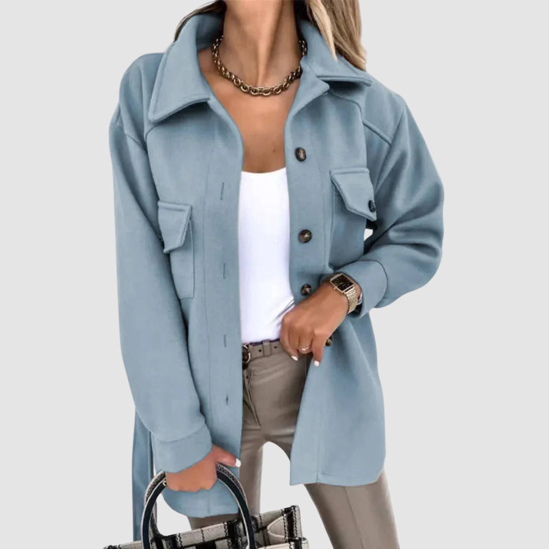 Clara™ Elegante Bequeme Passform Jacke