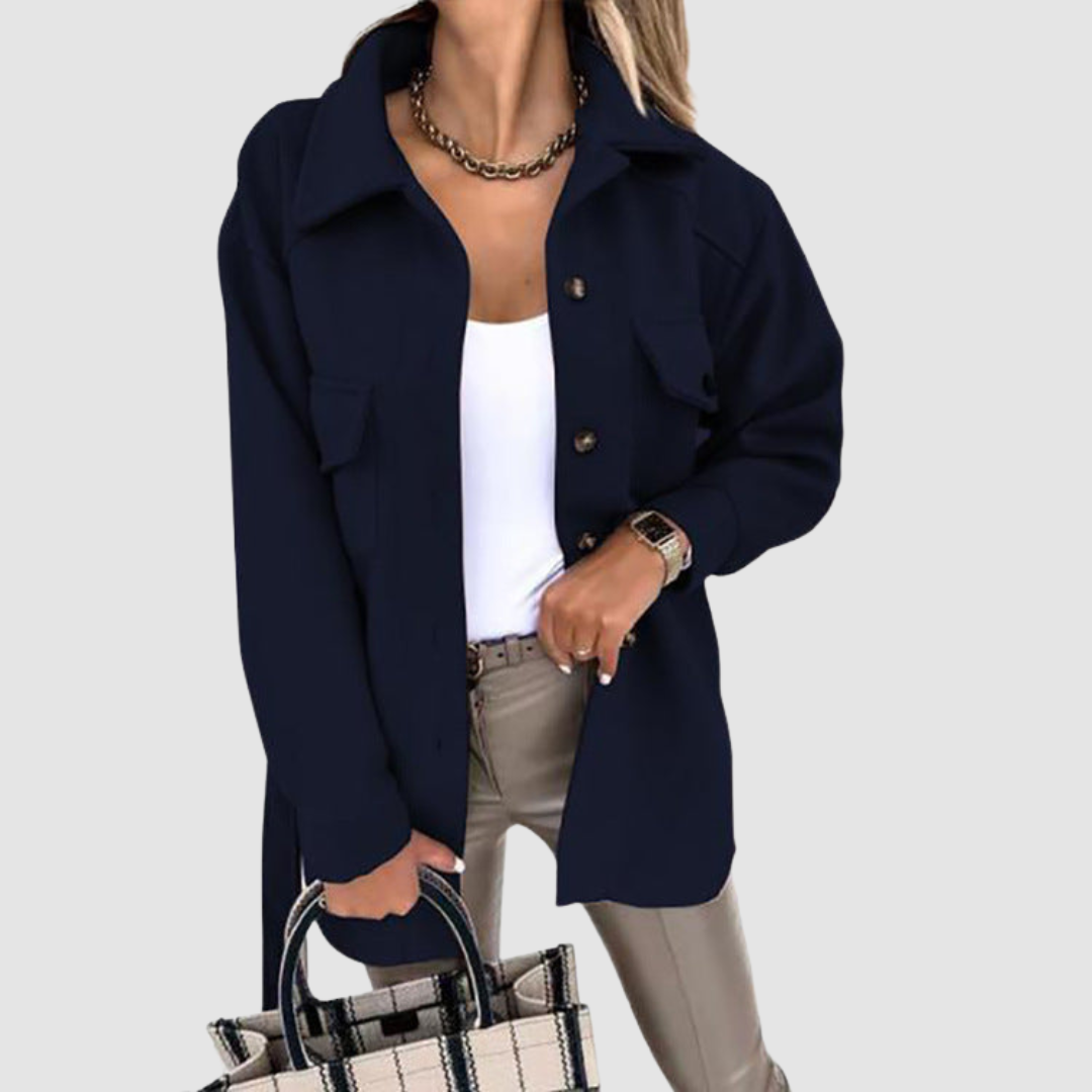 Clara™ Elegante Bequeme Passform Jacke