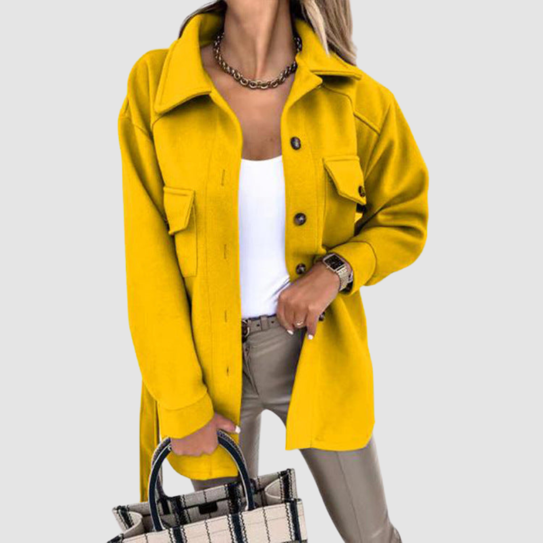 Clara™ Elegante Bequeme Passform Jacke