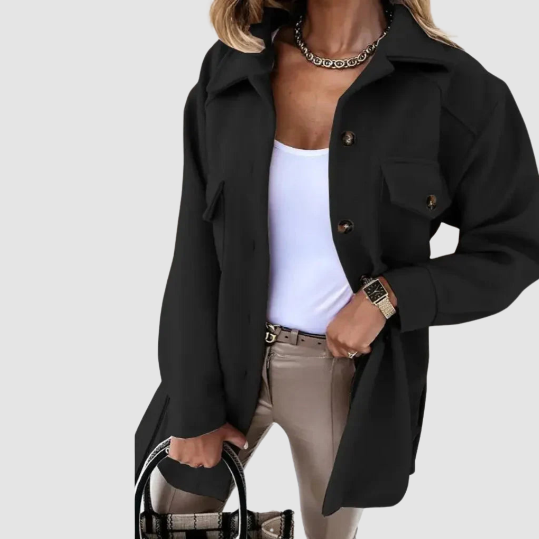 Clara™ Elegante Bequeme Passform Jacke