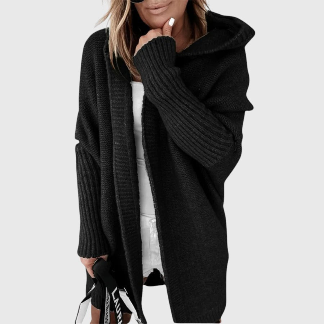Charlotte™ Gemütlicher Kapuzen-Cardigan