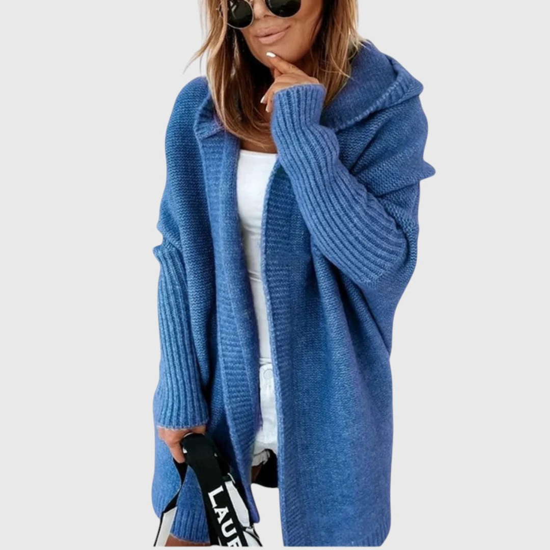 Charlotte™ Gemütlicher Kapuzen-Cardigan