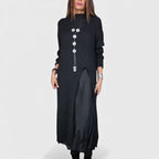 Portia – Elegantes Layered Sweater- und Kleid-Set