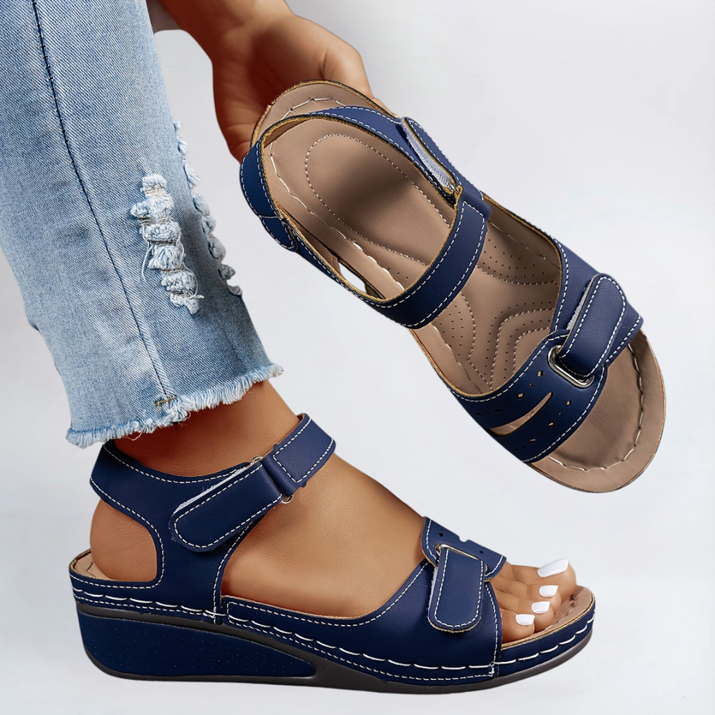 Vara | Orthopädische Komfort Flex Sandalen