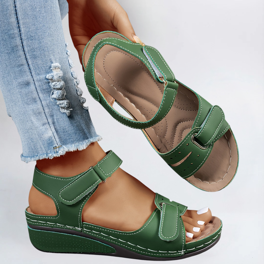 Vara | Orthopädische Komfort Flex Sandalen
