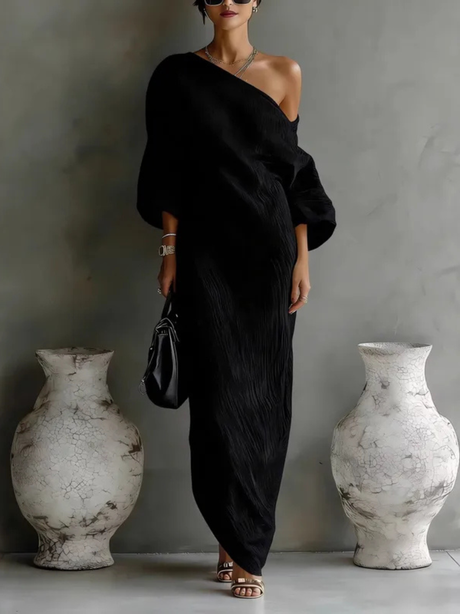 Nelle™ - Elegantes Maxikleid