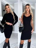 Esmee | Kleid und Pullover Set