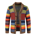 Wendel | Gestreifte Strickweste