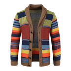 Wendel | Gestreifte Strickweste