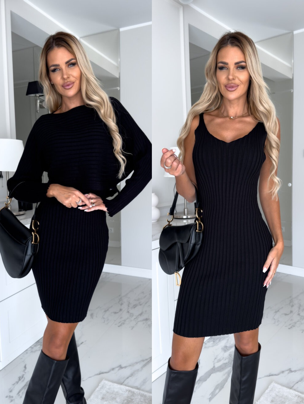 Isabel - Elegantes Kleid Set