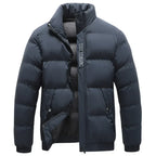 Bas | Winterjacke mit hohem Kragen