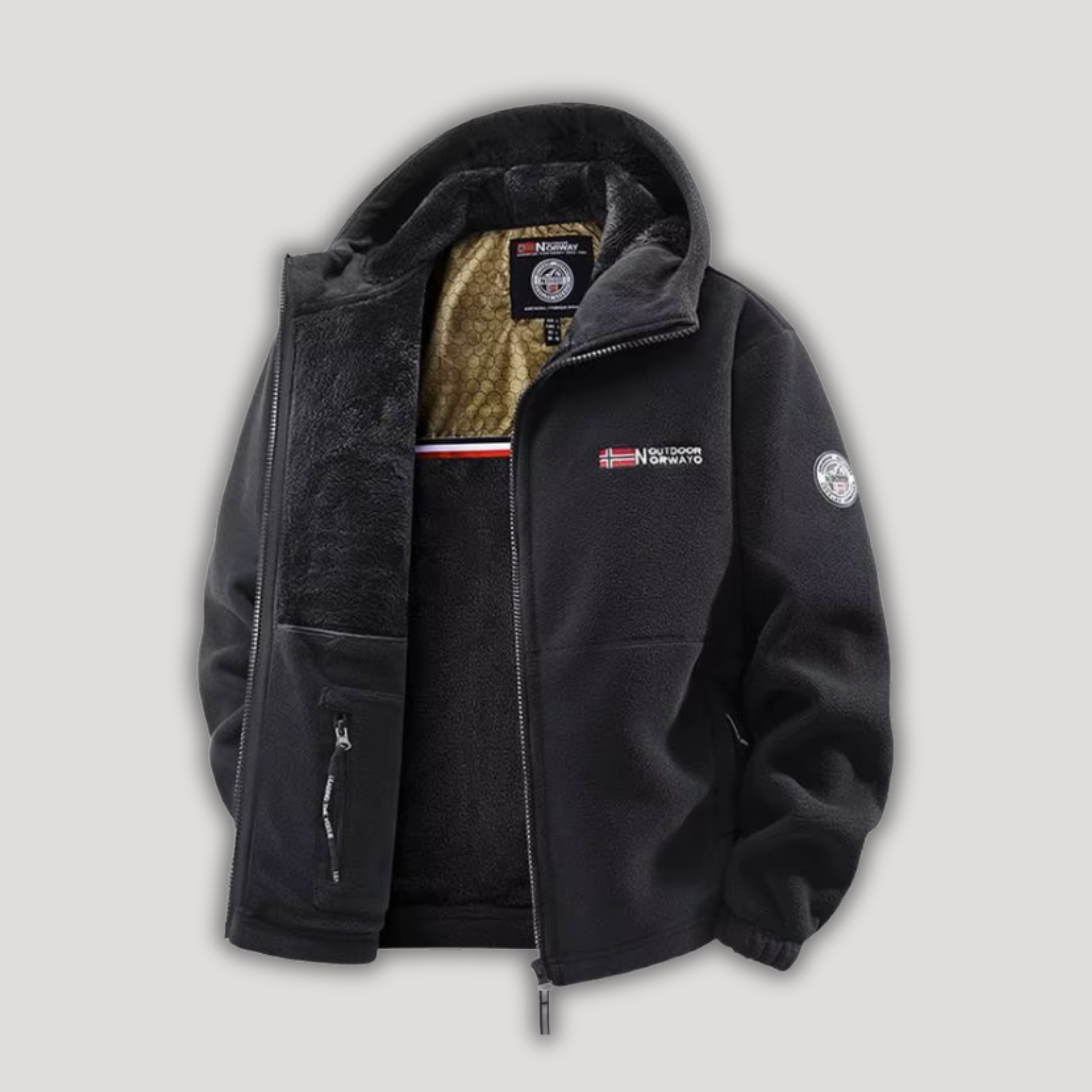 Nathaniel | Winterjacke mit thermischem Futter
