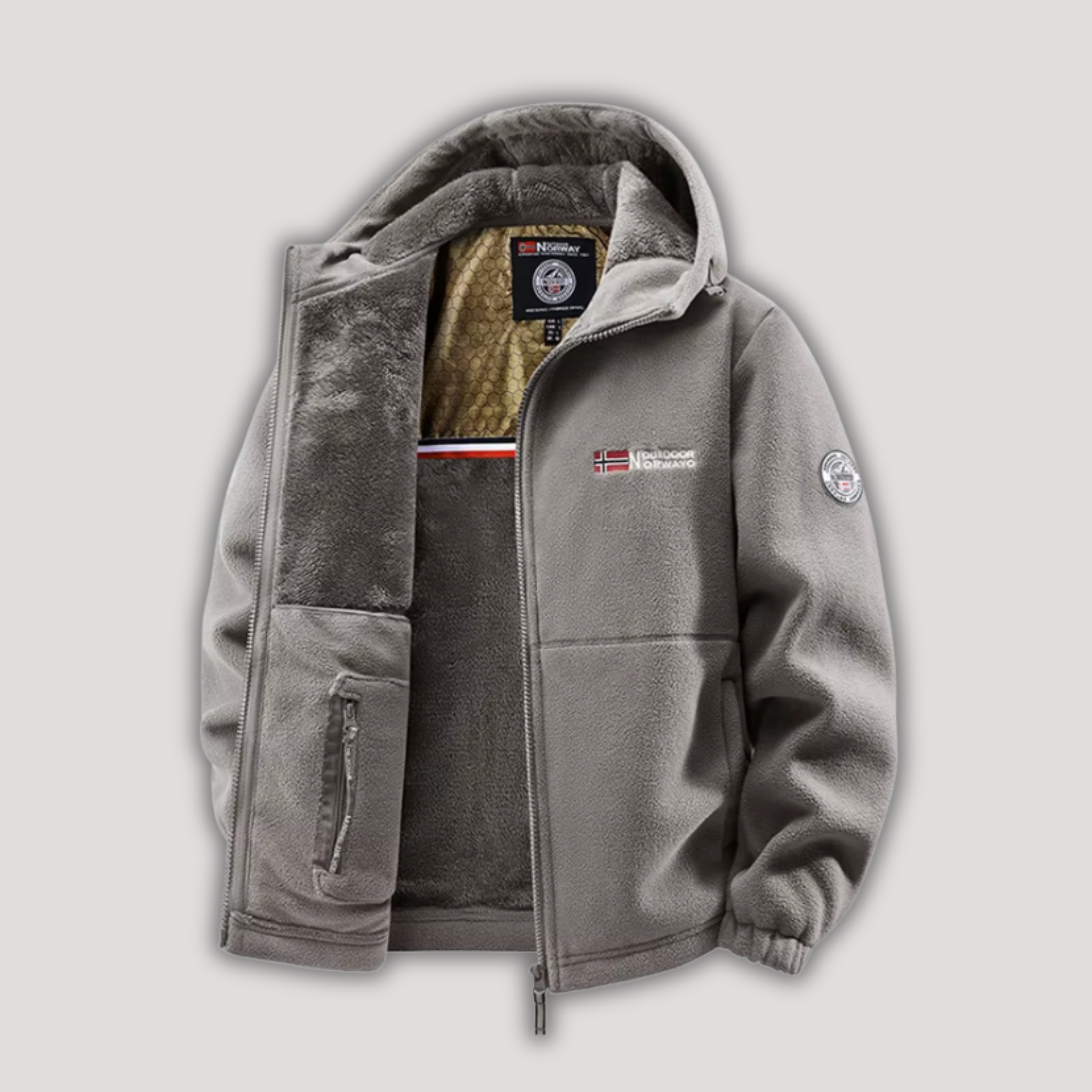 Nathaniel | Winterjacke mit thermischem Futter