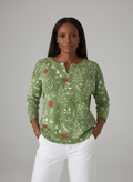 Rosanna | Henley Weihnachts-Pullover