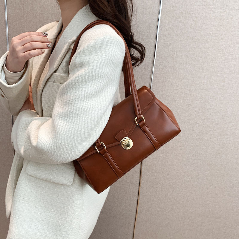 Livia | Vintage-Schultertasche