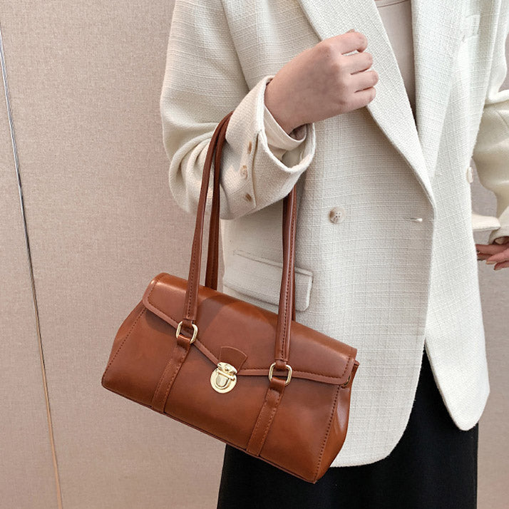 Livia | Vintage-Schultertasche