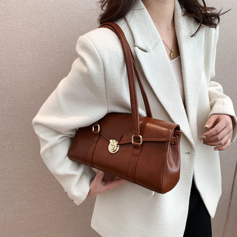Livia | Vintage-Schultertasche