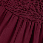 Tavina | Baumwoll-Leinen Leichte Hose