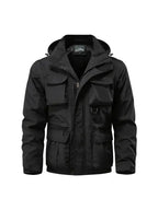 Evra | 2-in-1 Windjacke mit integrierten Handwärmern