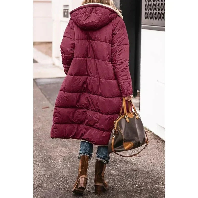 Sassa | Winterjacke mit Kuscheligem Innenfutter