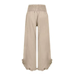 Tavina | Baumwoll-Leinen Leichte Hose