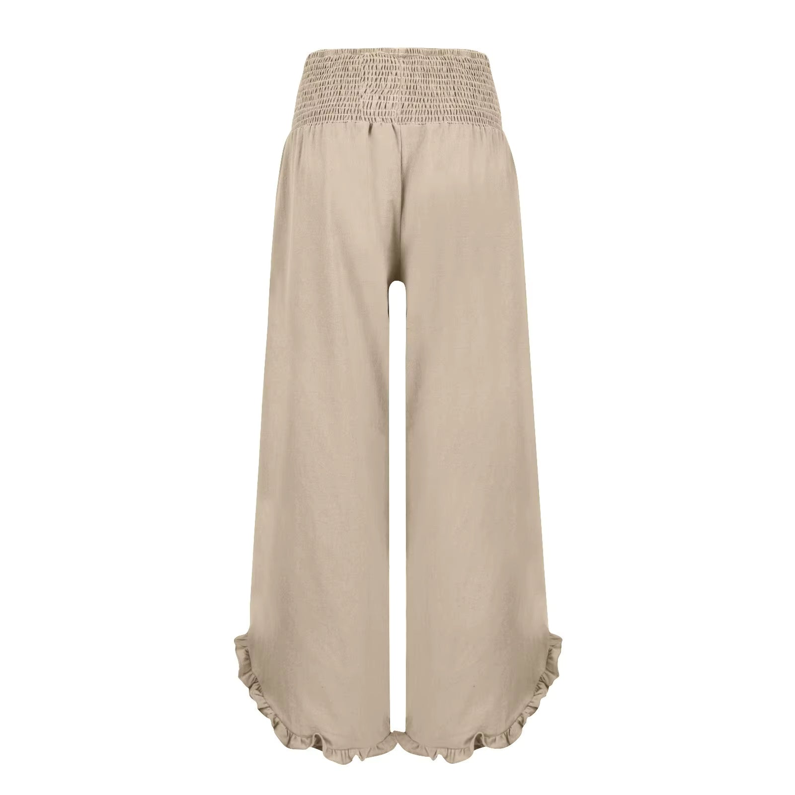 Tavina | Baumwoll-Leinen Leichte Hose