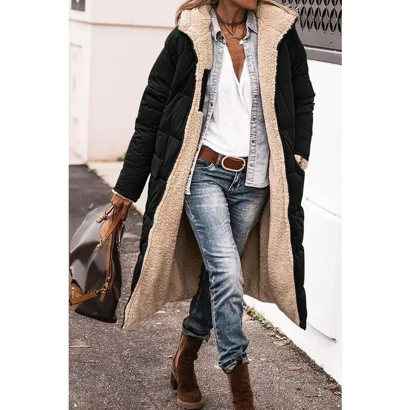 Sassa | Winterjacke mit Kuscheligem Innenfutter