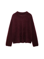 Tess | Burgundy Sweater