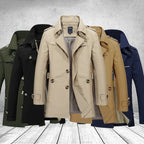 Roger | Eleganter Casual-Trenchcoat