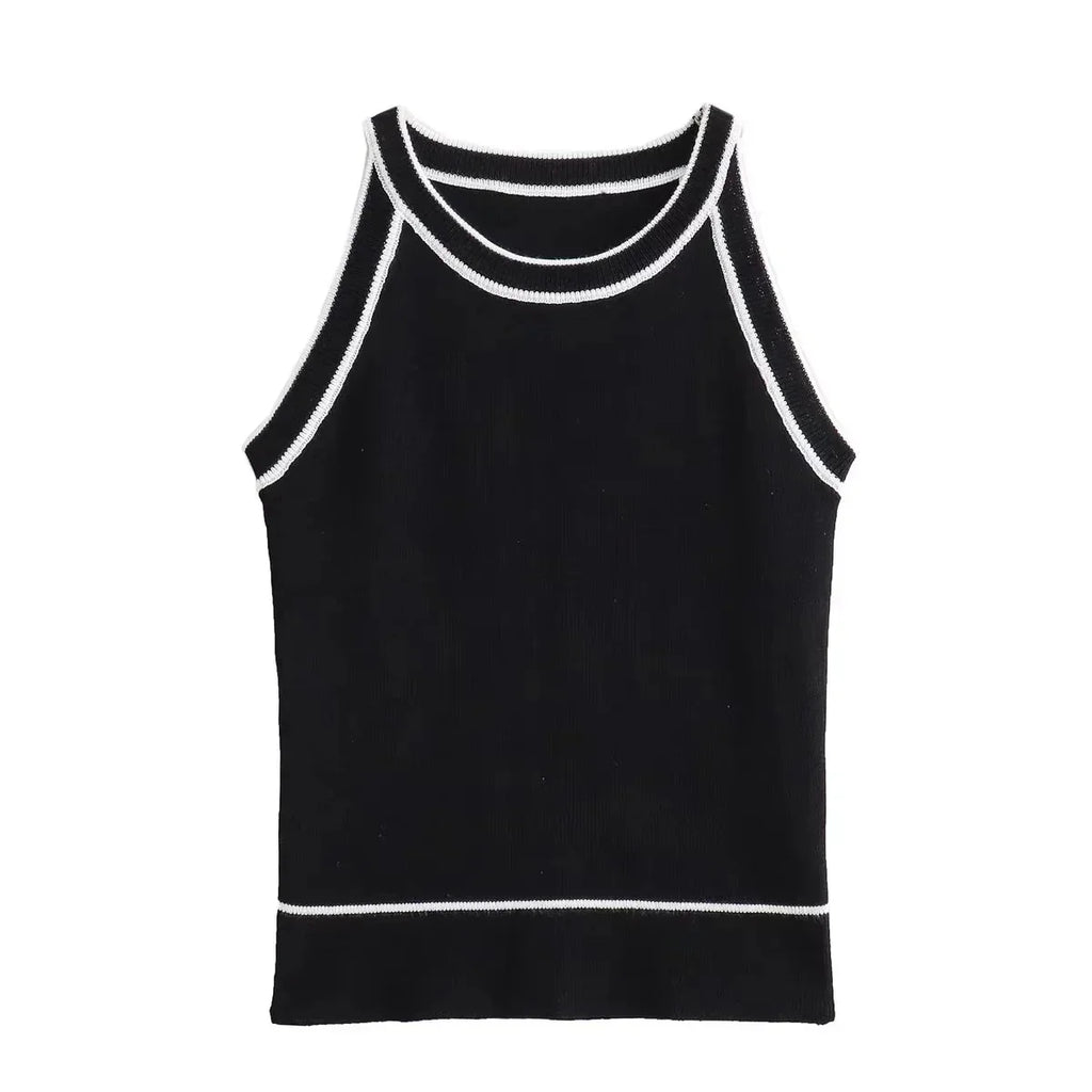 Odille | Black and White Blouse
