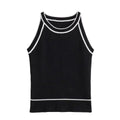 Odille | Black and White Blouse