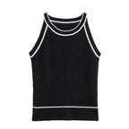Odille | Black and White Blouse