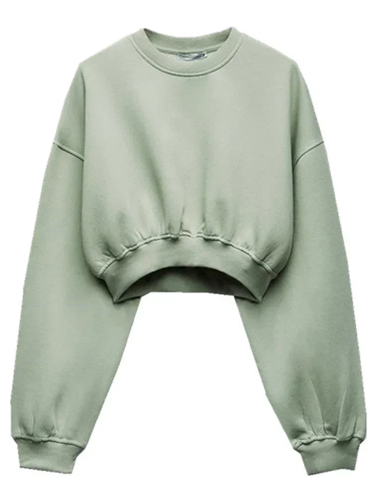 Merel | Zweiteiliges Crop-Top-Set