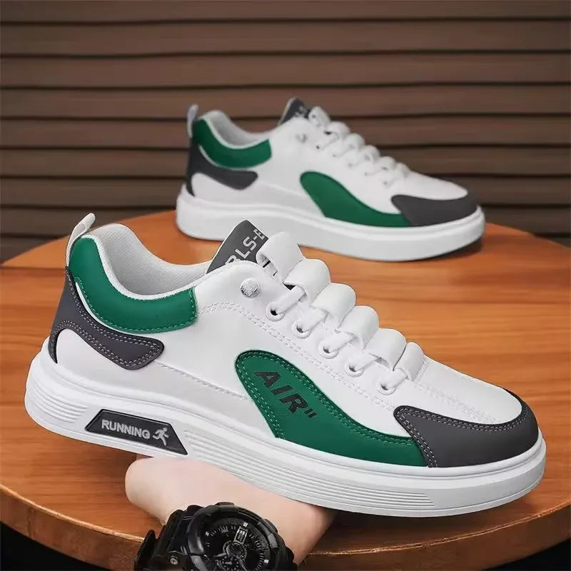 Aldous | Lässige Leder-Sneaker