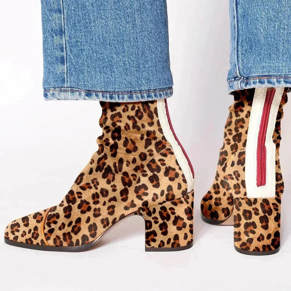 Queeny | Stiefeletten mit Absatz