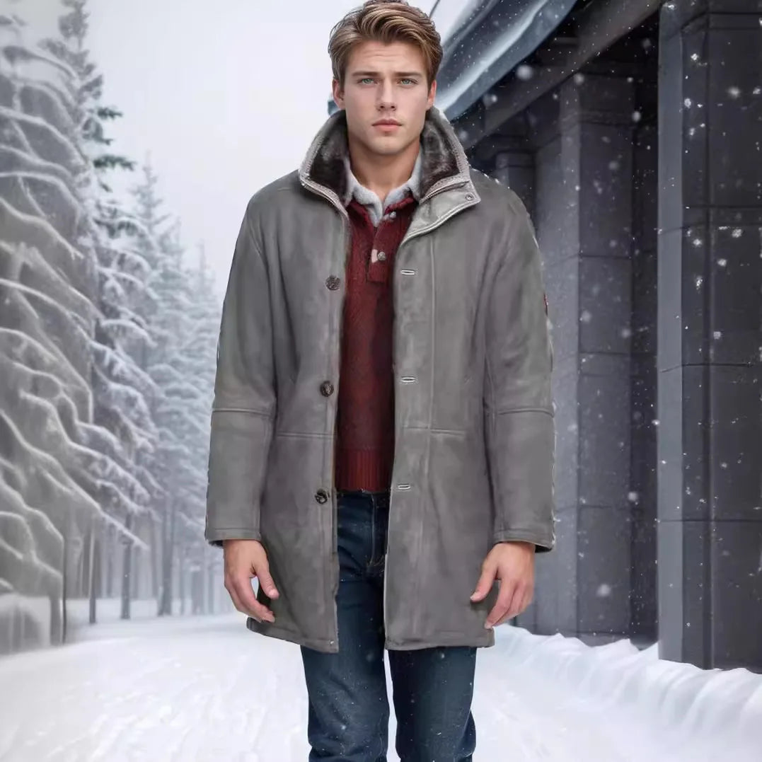 Ryan | Langer Wintermantel