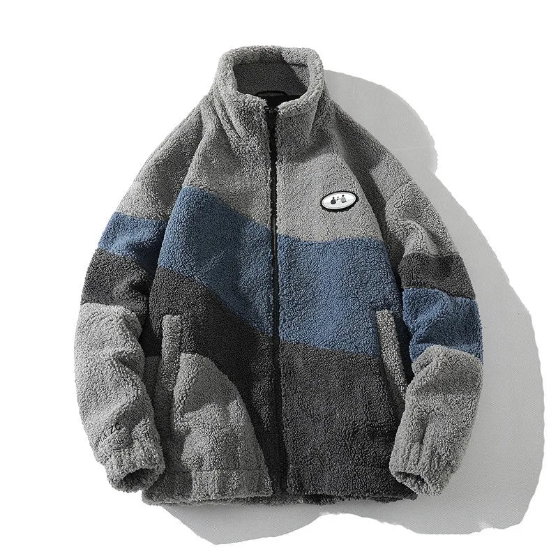 Bennopluche | Zip-Up Sweat Jacket
