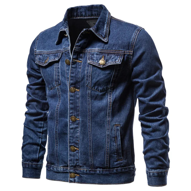 Kelvin | Trucker Jeansjacke