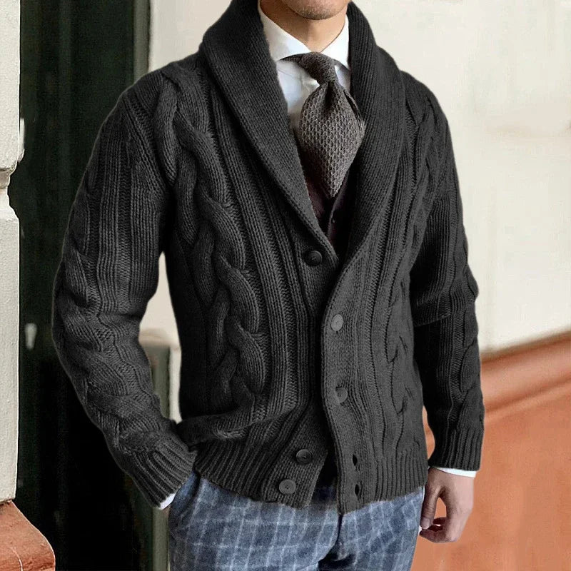 Robert | Knitted Cardigan