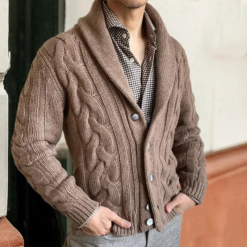 Robert | Knitted Cardigan