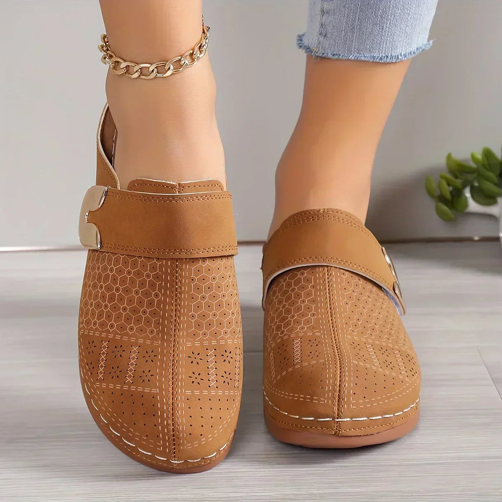 Marel - Schicke Stützende Keilsandalen
