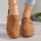 Elva | Schicke Stützende Keil Sandalen