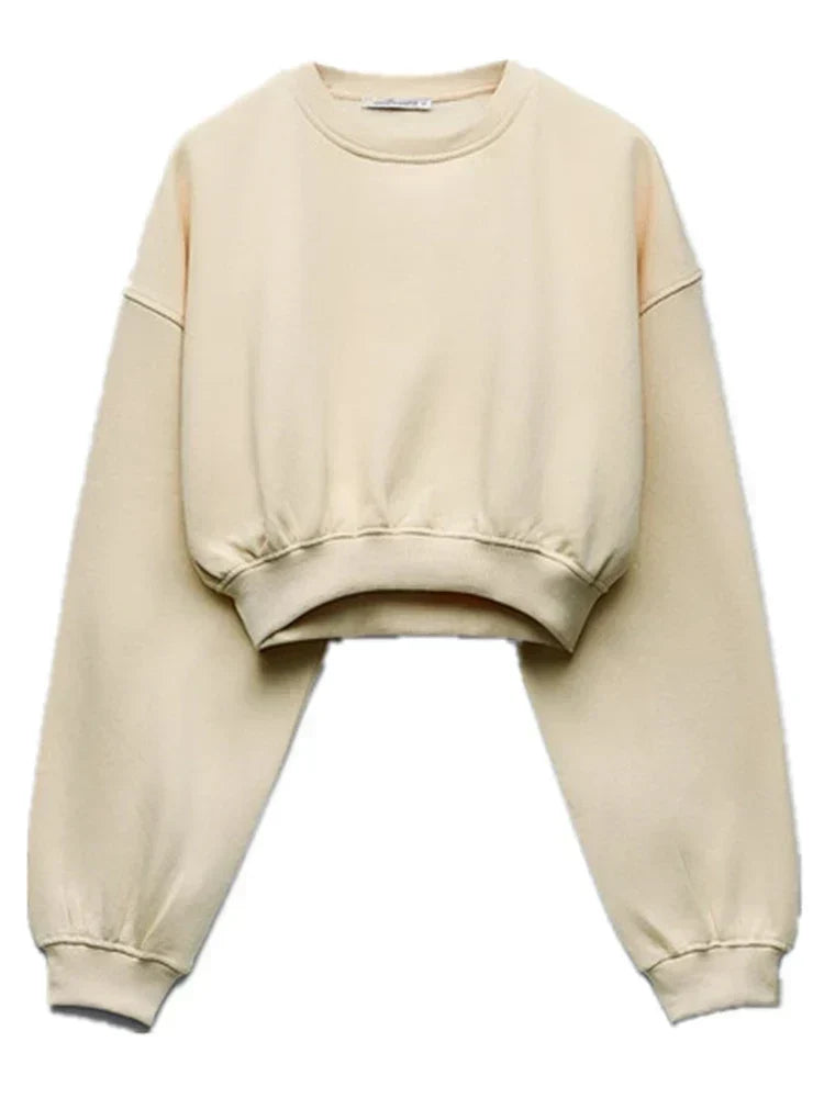 Merel | Zweiteiliges Crop-Top-Set
