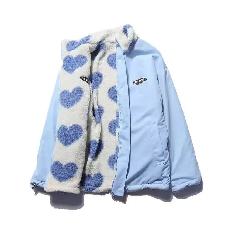 BacioDeluxe | Reversible Heart Jacket