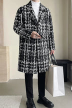 Jones | Jacquard Trench Coat