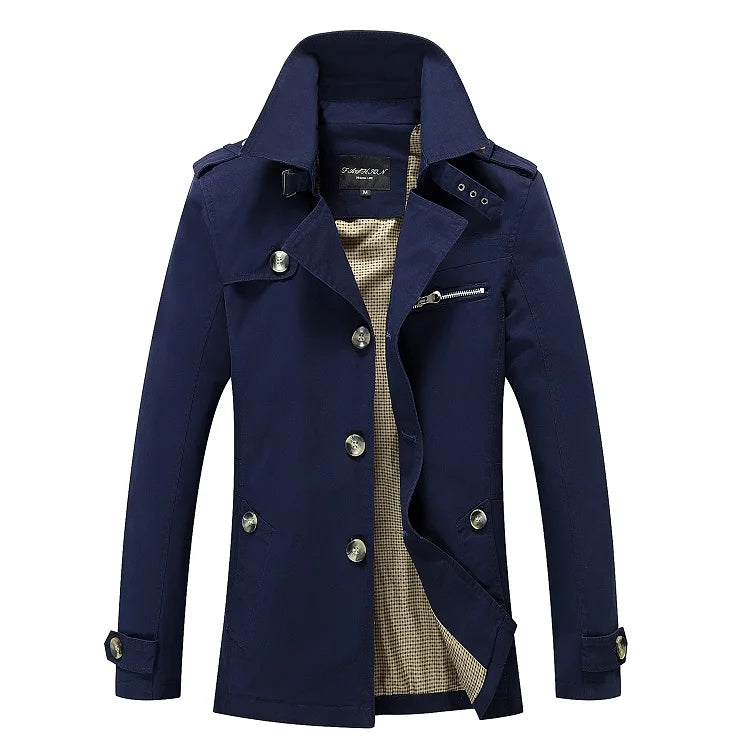 Roger | Eleganter Casual-Trenchcoat